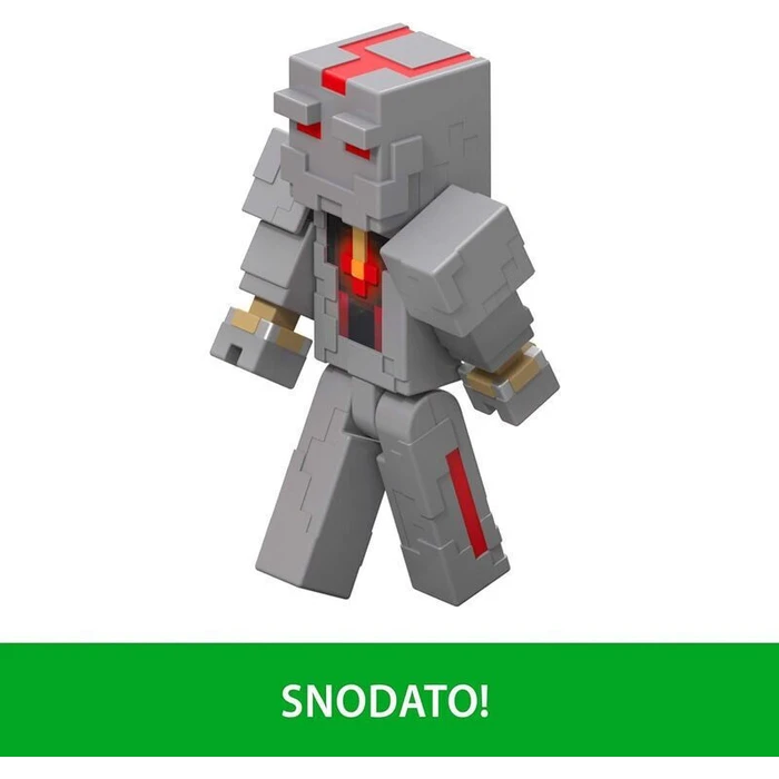 Mattel Minecraft Φιγούρα Προστατευτή με Εκτοξευτή Βεγγαλικών