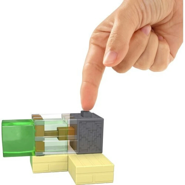 Mattel Minecraft Παιχνίδι Redstone Charged Sticky Piston Trap