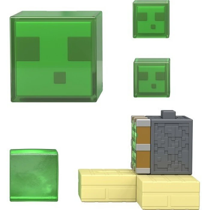 Mattel Minecraft Παιχνίδι Redstone Charged Sticky Piston Trap