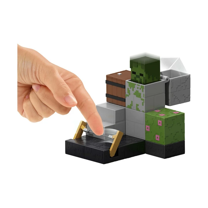 Mattel Minecraft Redstone Charged Trappers Tripwire