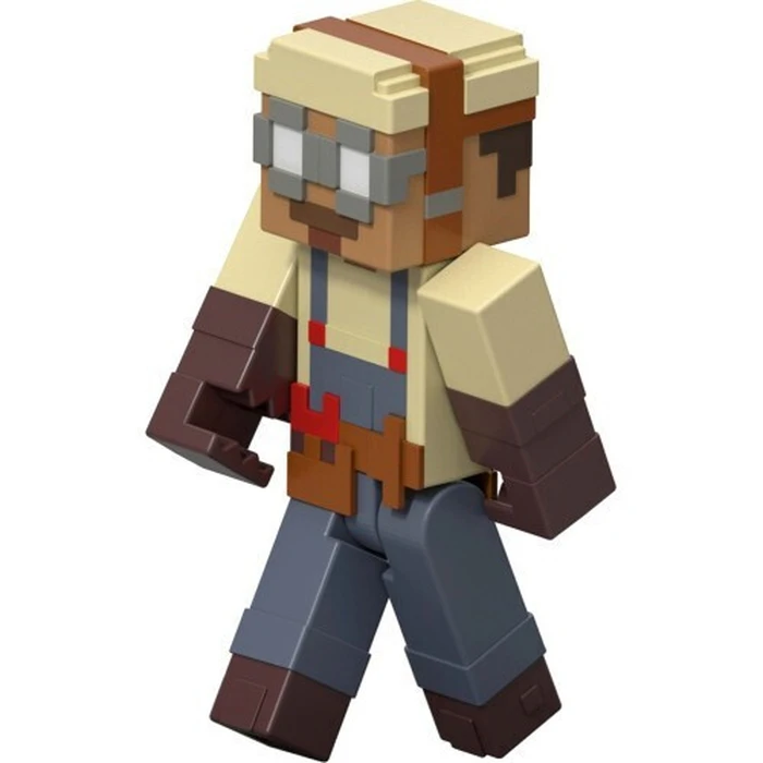Mattel Minecraft Παιχνίδι Φιγούρα και Αξεσουάρ Dusters Loot Stash
