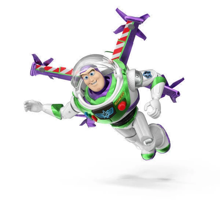 Mattel Disney: Toy Story 5 - Buzz Lightyear - Flight Mode Hi‑Tech Edition (JKL97)