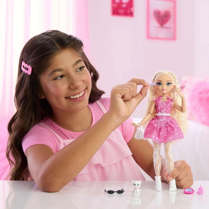 Mattel Barbie Κούκλα Barbie Malibu Dream Besties