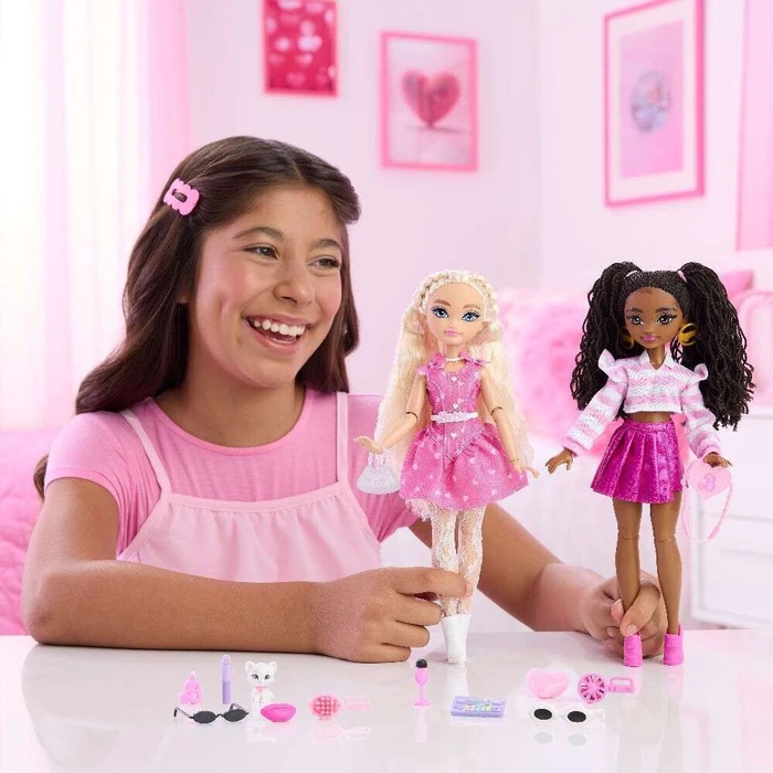 Mattel Barbie Κούκλα Barbie Malibu Dream Besties
