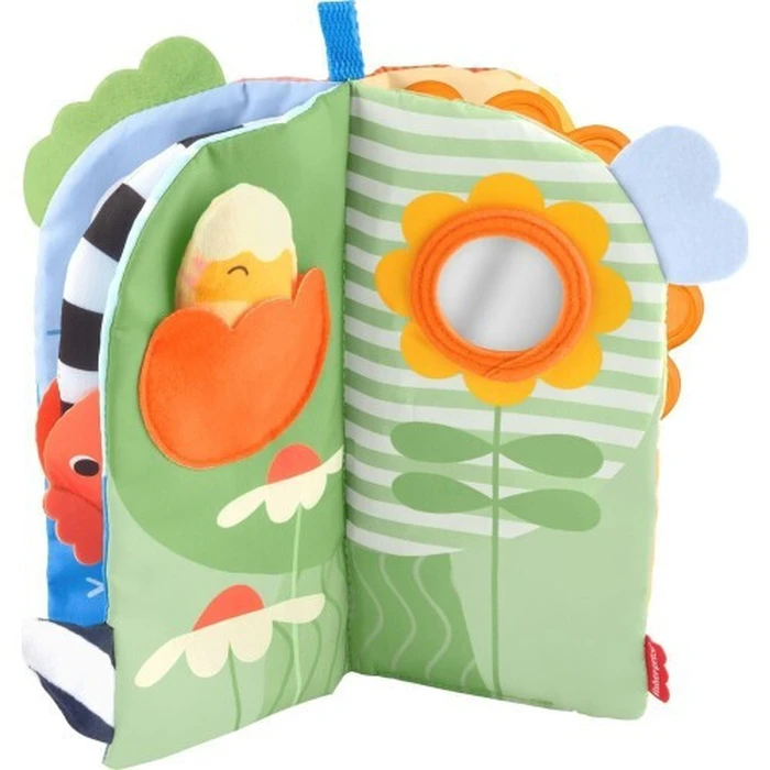 Toys Mattel Fisher Price Sensory 4 Seasons Soft Book JKP53