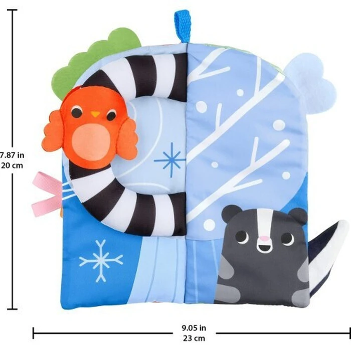 Toys Mattel Fisher Price Sensory 4 Seasons Soft Book JKP53