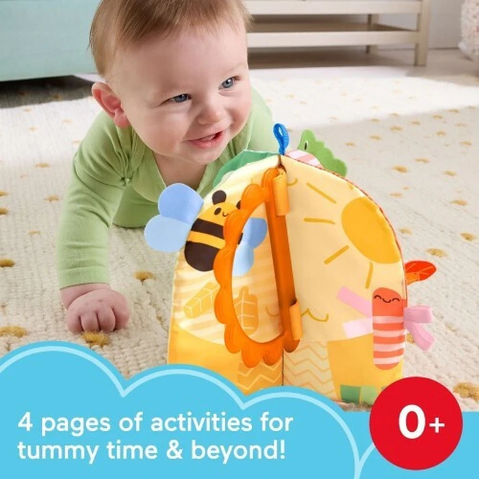 Toys Mattel Fisher Price Sensory 4 Seasons Soft Book JKP53