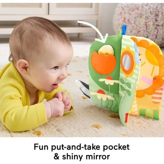 Toys Mattel Fisher Price Sensory 4 Seasons Soft Book JKP53
