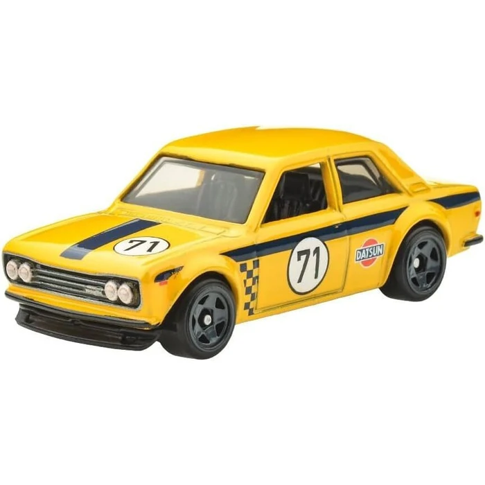 Mattel Hot Wheels Αυτοκίνητο Silver Series Rally Racers 71 Datsun 510