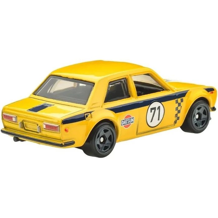 Mattel Hot Wheels Αυτοκίνητο Silver Series Rally Racers 71 Datsun 510