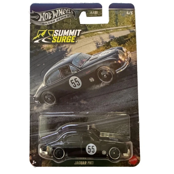 Mattel Hot Wheels Αυτοκίνητο Silver Series Jaguar MK1