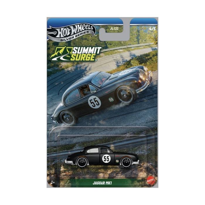 Mattel Hot Wheels Αυτοκίνητο Silver Series Jaguar MK1