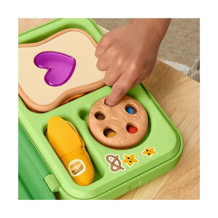 Mattel Fisher Price Friendship Forest Activity Lunchbox with Bottle Playset