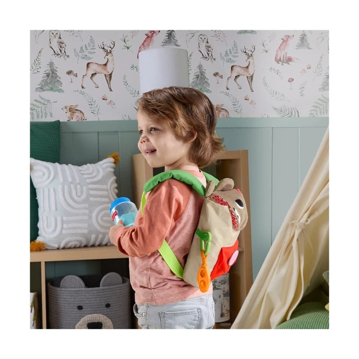 Toys Fisher Price Friendship Forest Busy Bear Backpack Mattel