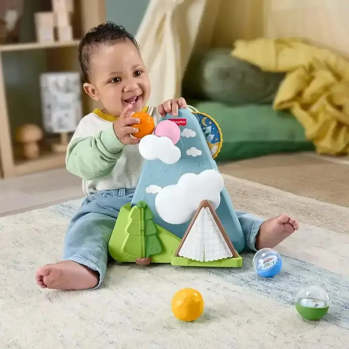 Baby Toy Fisher Price Friendship Forest Ball Mountain