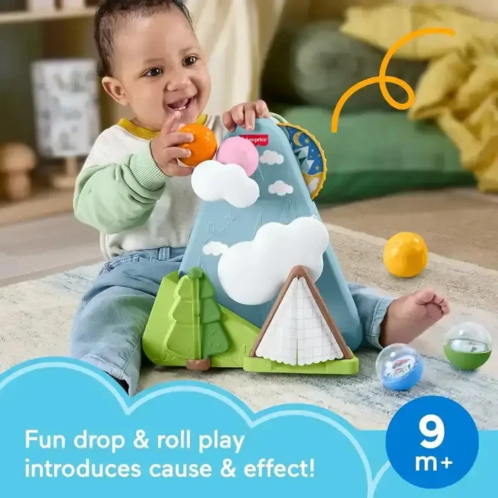 Baby Toy Fisher Price Friendship Forest Ball Mountain