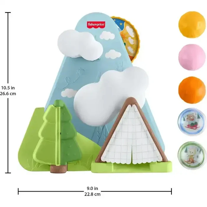 Baby Toy Fisher Price Friendship Forest Ball Mountain