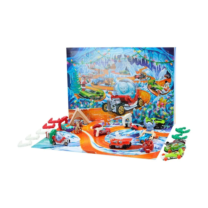Mattel Hot Wheels: Basic Line - Advent Calendar 2026 (JLG41)