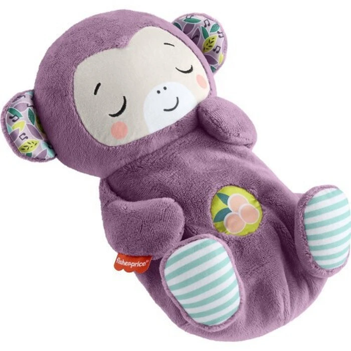Baby Toys Fisher Price Soothe n Snuggle Purple Monkey JLH41