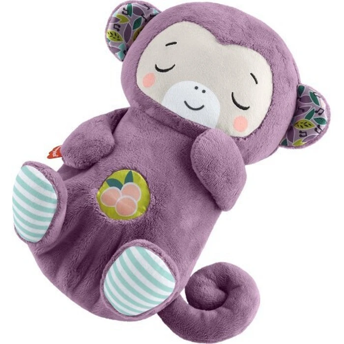 Baby Toys Fisher Price Soothe n Snuggle Purple Monkey JLH41