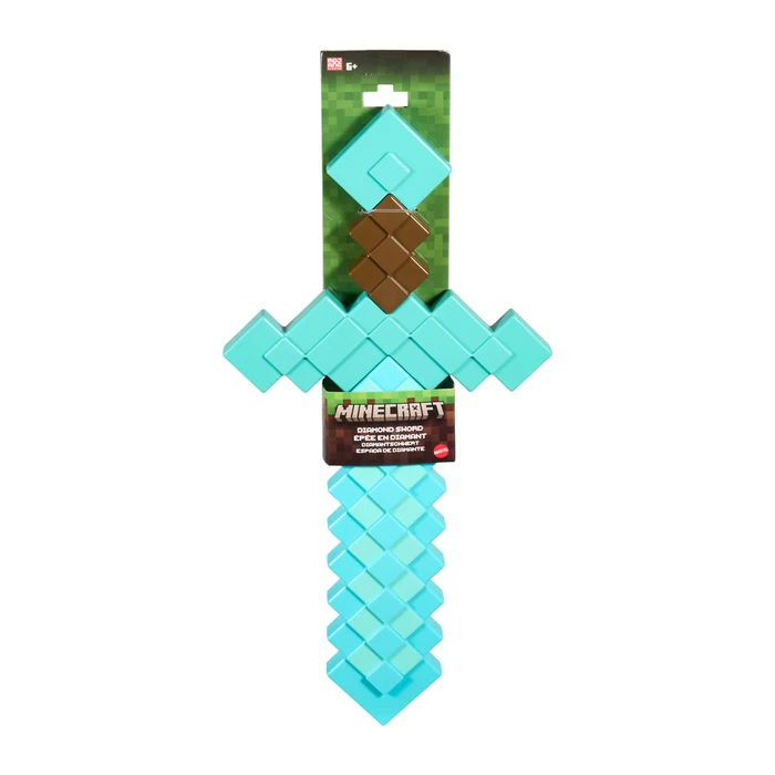 Mattel Minecraft Αξεσουάρ Ρόλων Diamond Sword