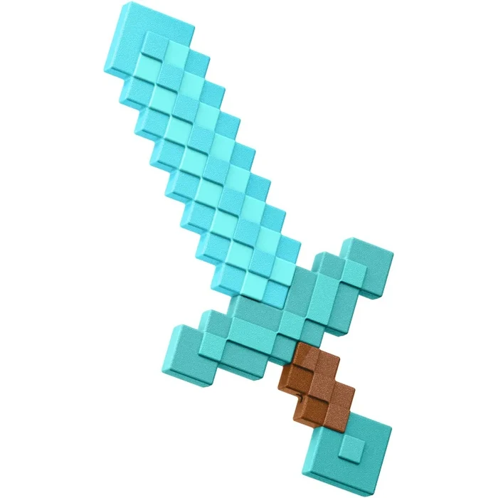 Mattel Minecraft Αξεσουάρ Ρόλων Diamond Sword