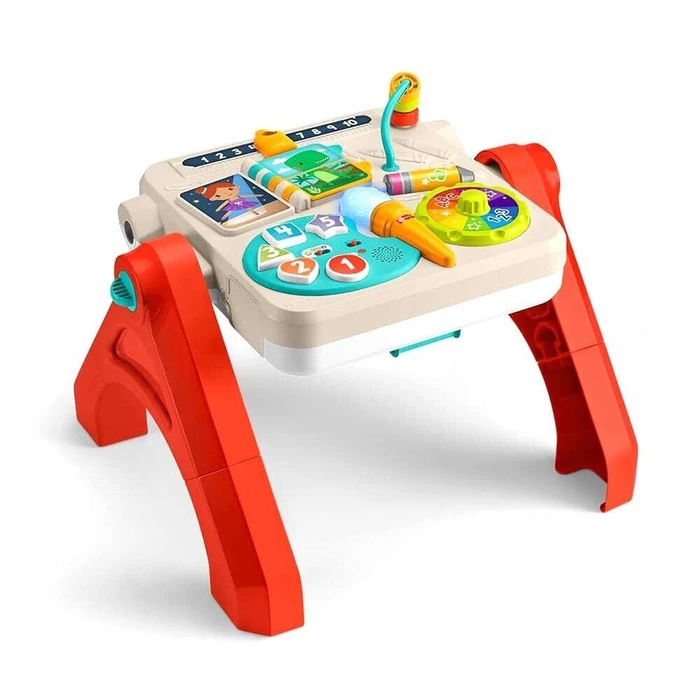 Mattel Fisher Price Laugh and Learn Τραπέζι Δραστηριοτήτων και Easel 4 σε 1