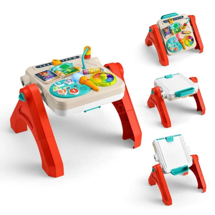Mattel Fisher Price Laugh and Learn Τραπέζι Δραστηριοτήτων και Easel 4 σε 1