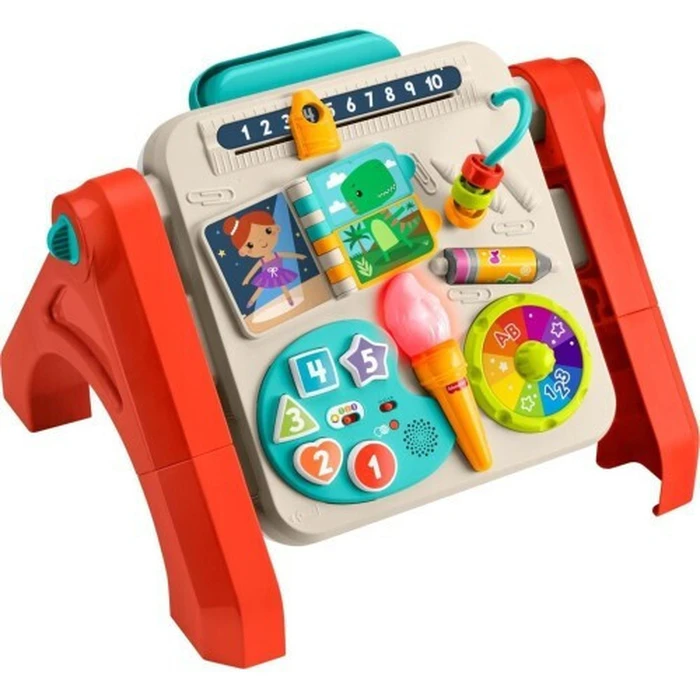 Mattel Fisher Price Laugh and Learn Τραπέζι Δραστηριοτήτων και Easel 4 σε 1