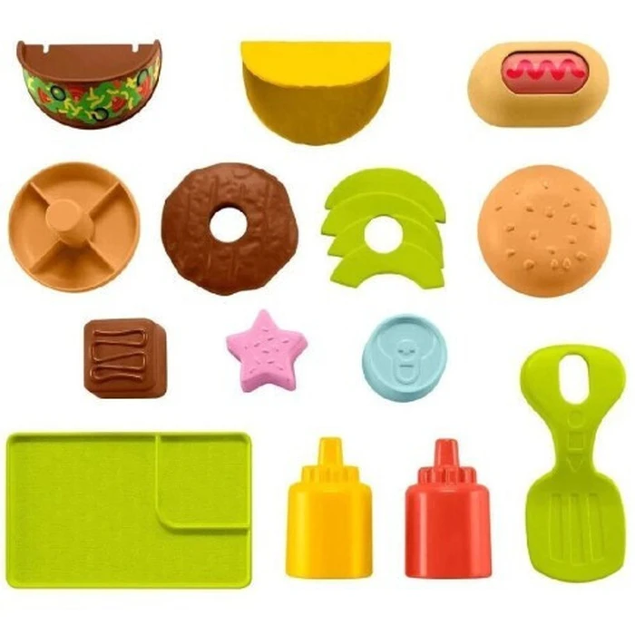 Mattel Fisher Price Educational Series Περπατούρα 4 σε 1 Καροτσάκι Αγορών