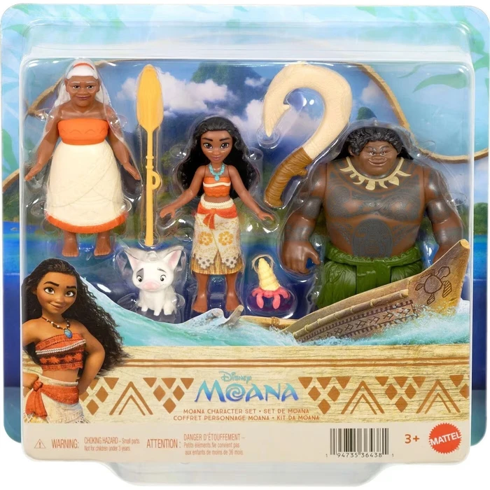 Mattel Disney Vaiana Doll 23 cm (JLN21) - Ages 3+