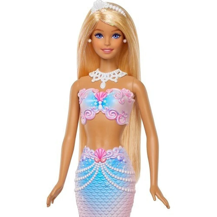 Mattel Barbie Κούκλα Γοργόνα Bubble Sparkle Mermaid Doll JLW56