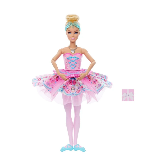 Mattel: Barbie in the Nutcracker - Deluxe Sugar Plum Fairy (JLW53)