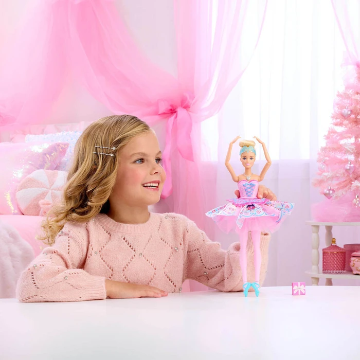 Mattel: Barbie in the Nutcracker - Deluxe Sugar Plum Fairy (JLW53)