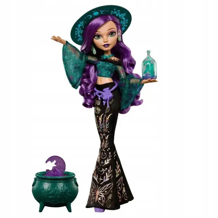 Mattel Moonspell Magic by Monster High: Willow Thorne - Witch Doll (JMB92)
