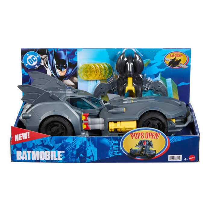 Mattel DC Batmobile Toy Car
