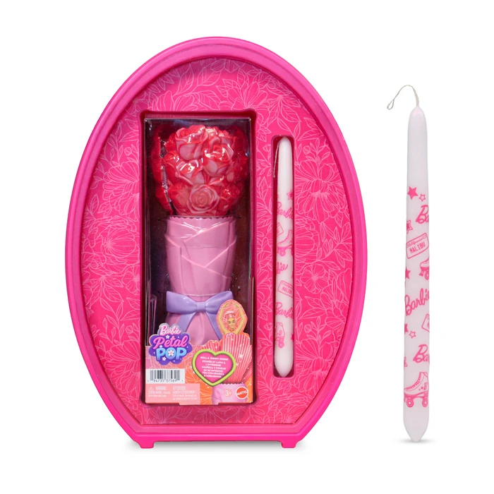 Mattel Barbie Κούκλα Petal Pop Red Rose JMF59