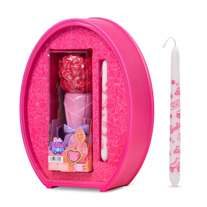 Mattel Barbie Κούκλα Petal Pop Red Rose JMF59