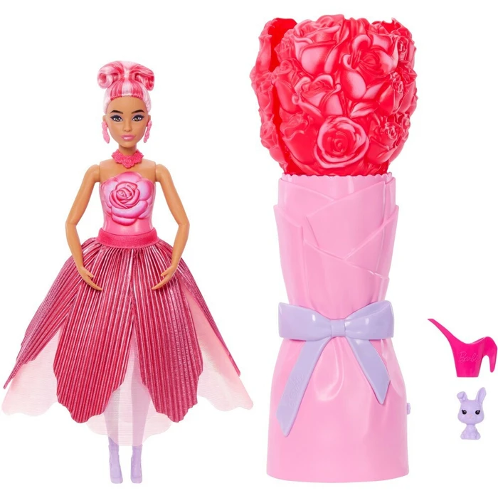 Mattel Barbie Κούκλα Petal Pop Red Rose JMF59