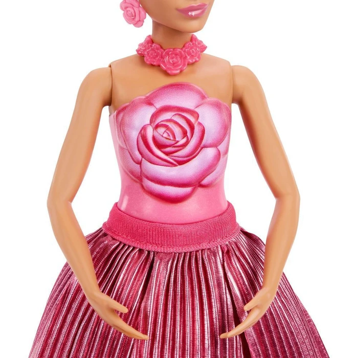 Mattel Barbie Κούκλα Petal Pop Red Rose JMF59