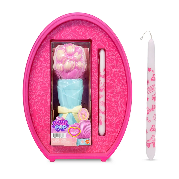 Mattel Barbie Κούκλα Petal Pop Pink Tulip JMF57