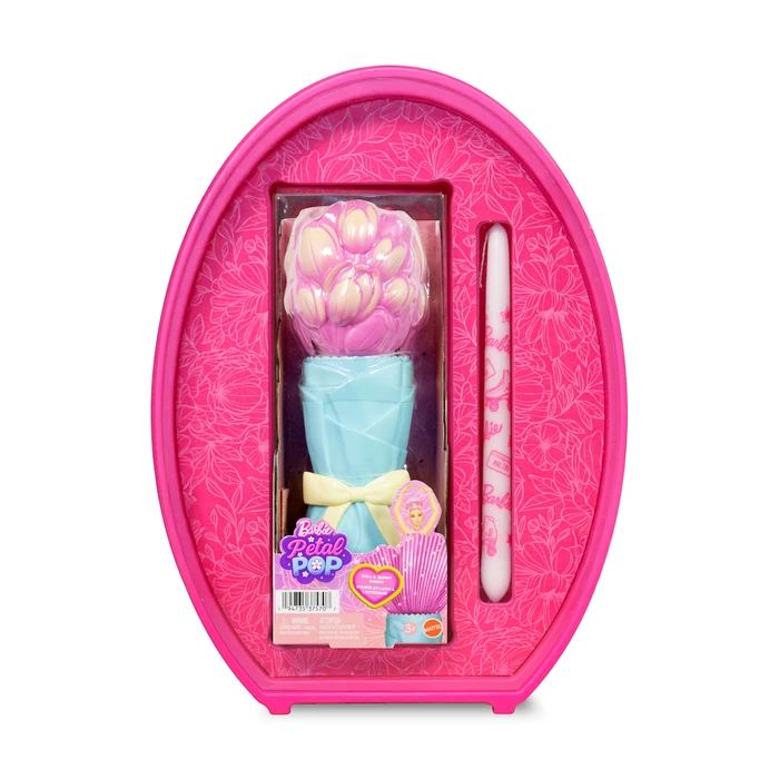 Mattel Barbie Κούκλα Petal Pop Pink Tulip JMF57