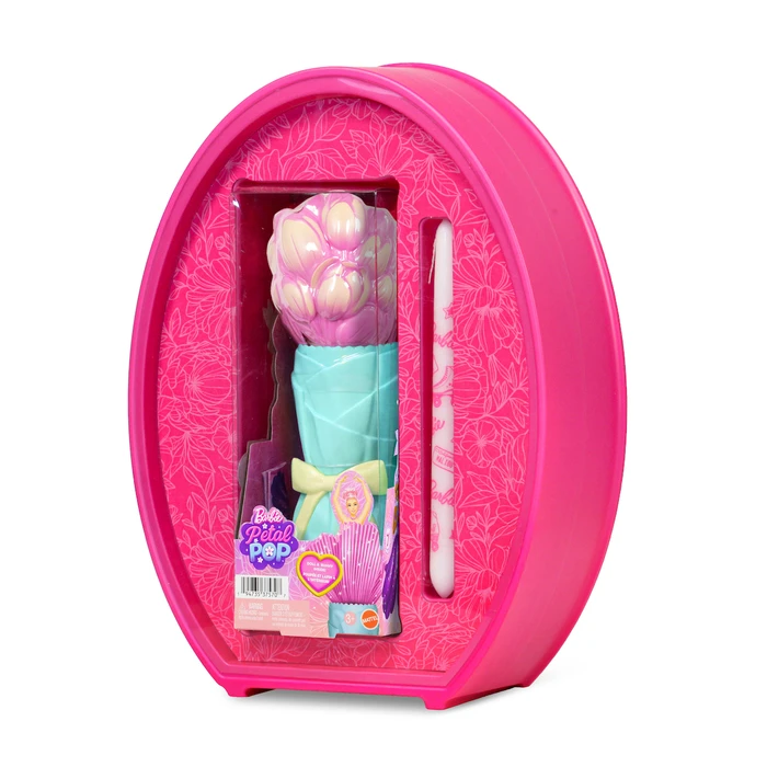Mattel Barbie Κούκλα Petal Pop Pink Tulip JMF57