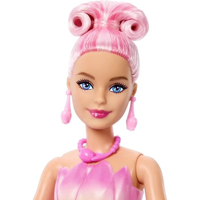 Mattel Barbie Κούκλα Petal Pop Pink Tulip JMF57