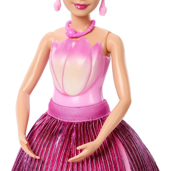 Mattel Barbie Κούκλα Petal Pop Pink Tulip JMF57