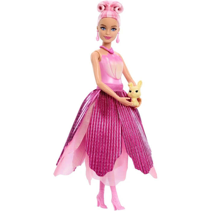 Mattel Barbie Κούκλα Petal Pop Pink Tulip JMF57