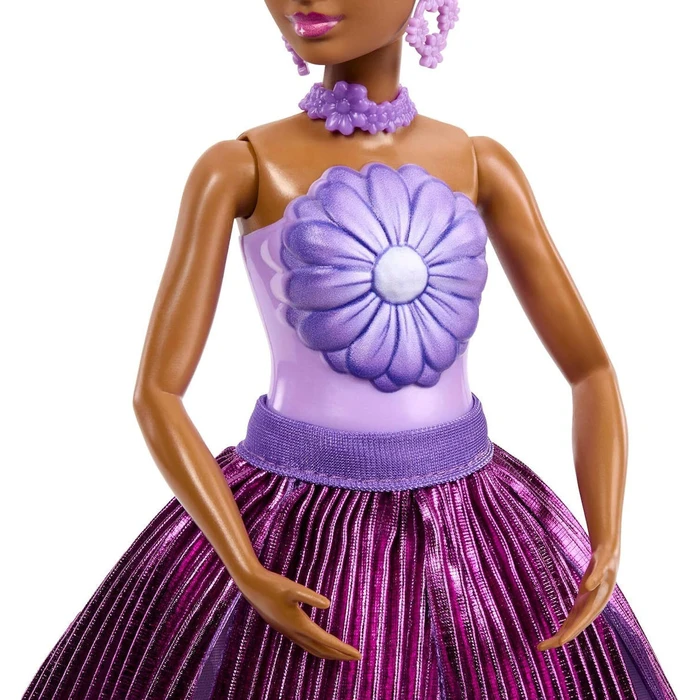 Mattel Barbie Κούκλα Petal Pop Purple Daisy JMF58
