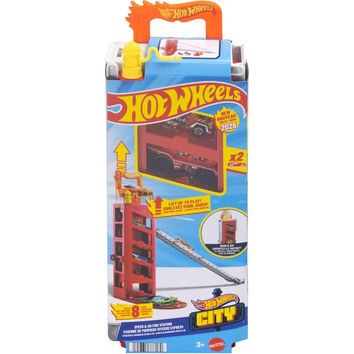 Mattel HW City Formula 1 Toy Car