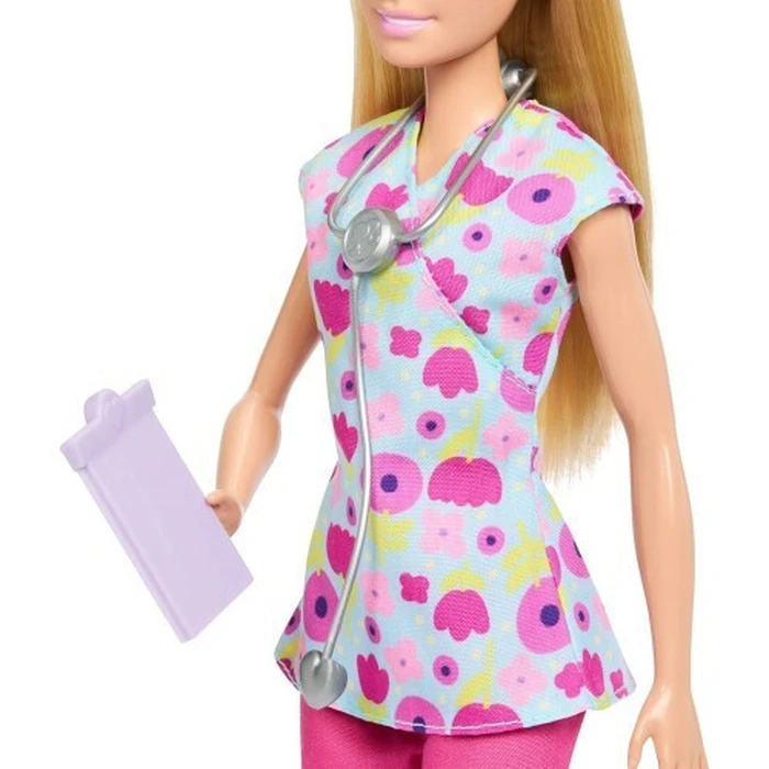 Mattel Barbie Μπάρμπι Κούκλα Baby Doctor JMK12
