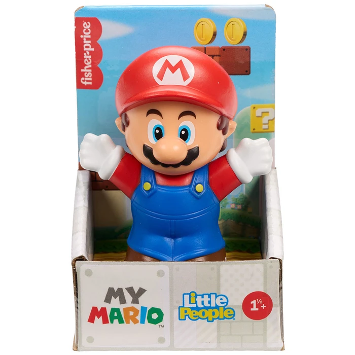 Fisher-Price Little People: My Mario - Mario Figure (JMM05)